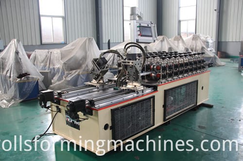 combined Steel Stud Framing pop channel roll forming machine (4)