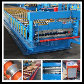 Hydraulic Ibr Metal RoofSheet Cold Roll Forming Machine