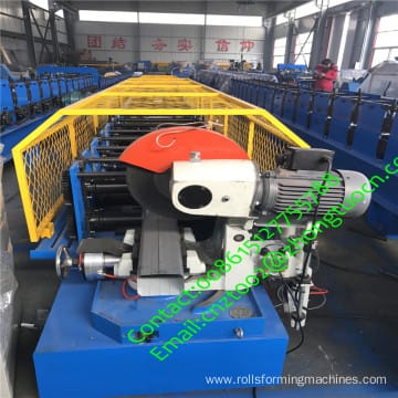 Downpipe gutter pipe rolling forming machine